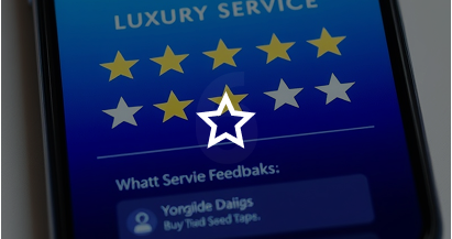 Rate Your Experience step